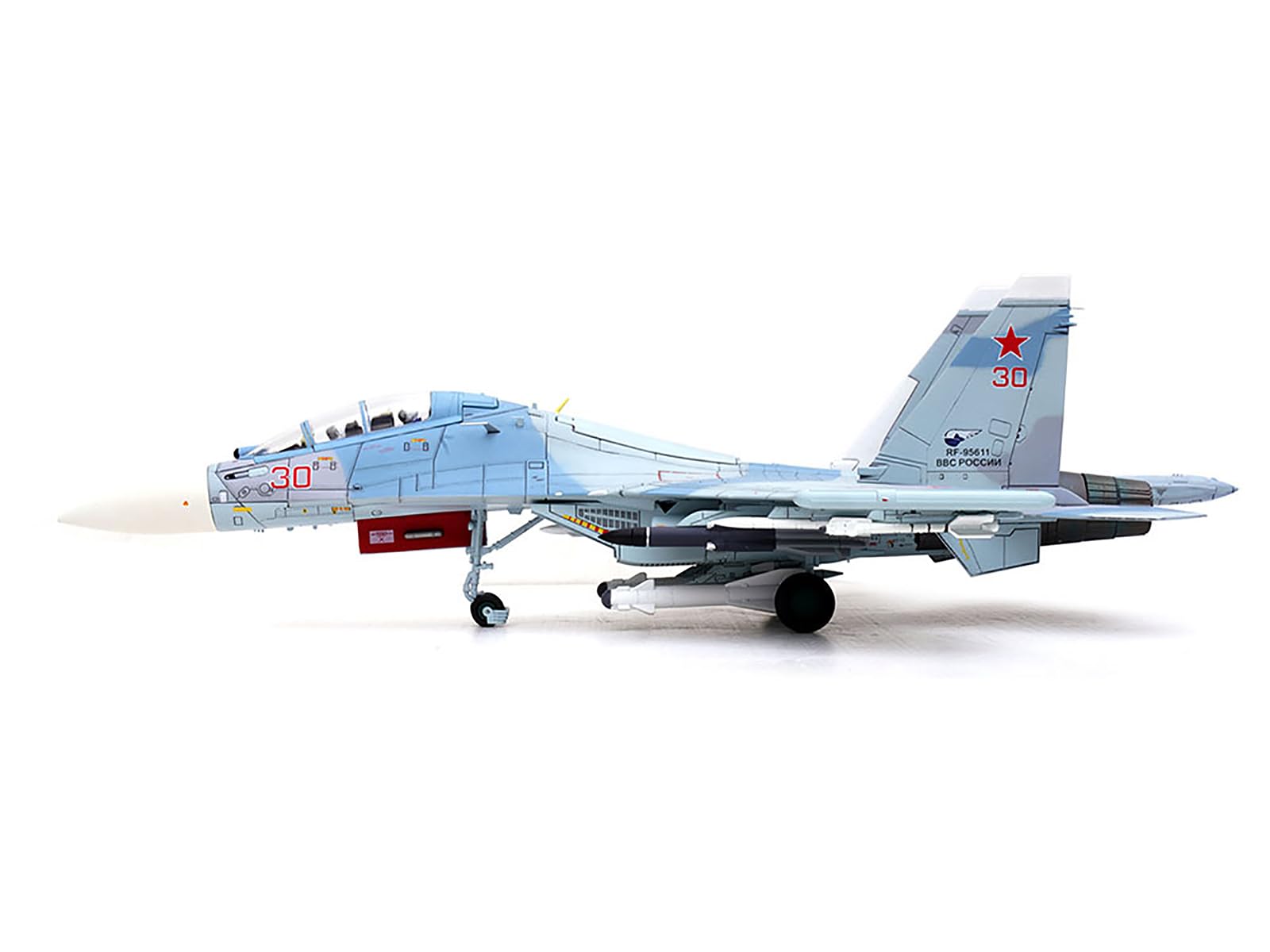 Amazon.com: Sukhoi Su-30M2 Flanker-C Fighter Aircraft #30 